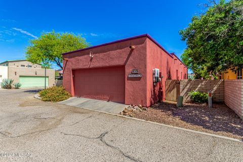 A home in Tucson