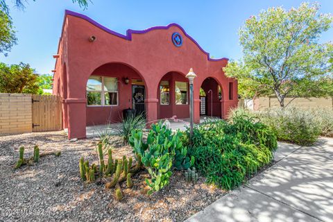 A home in Tucson