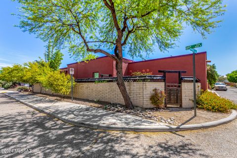 A home in Tucson