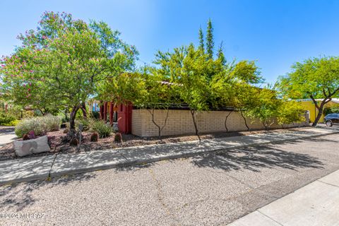 A home in Tucson