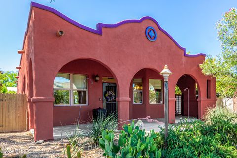 A home in Tucson