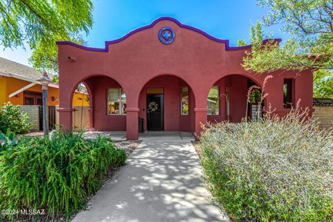 A home in Tucson