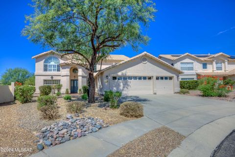 A home in Oro Valley