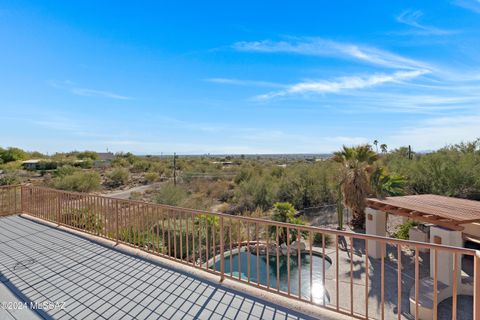 A home in Tucson