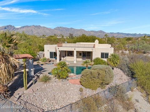 A home in Tucson