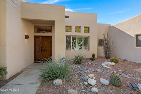 A home in Tucson