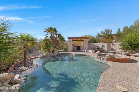 A home in Tucson