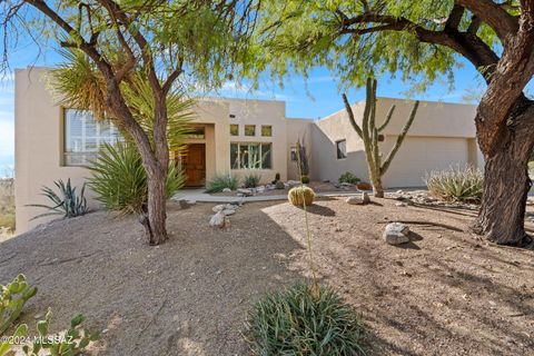 A home in Tucson