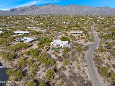 A home in Tucson