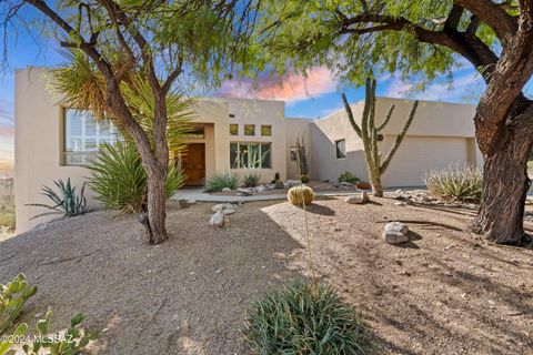 A home in Tucson