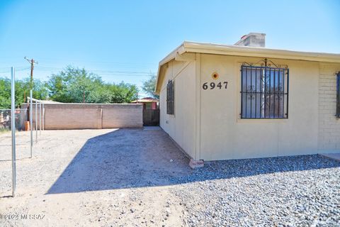 A home in Tucson