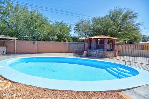 A home in Tucson