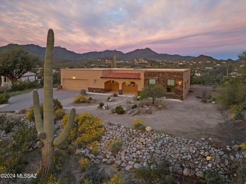 A home in Tucson