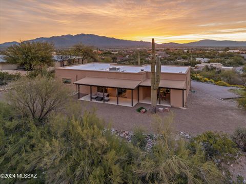 A home in Tucson