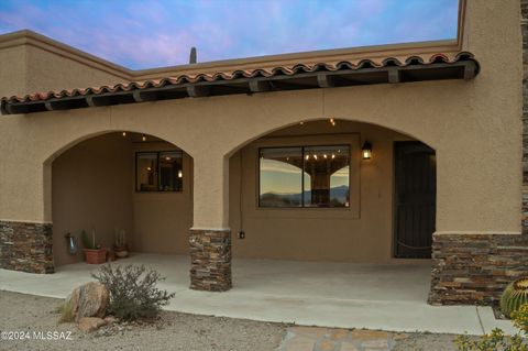 A home in Tucson