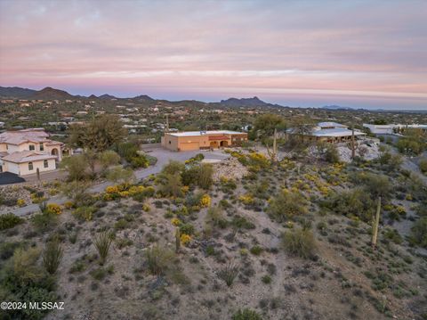 A home in Tucson