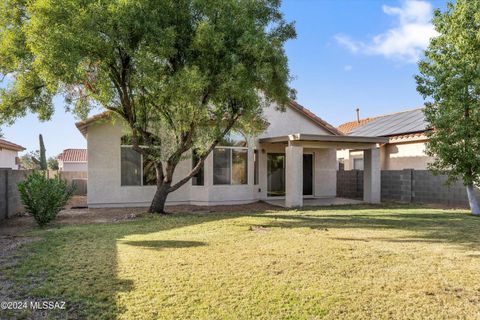 A home in Tucson