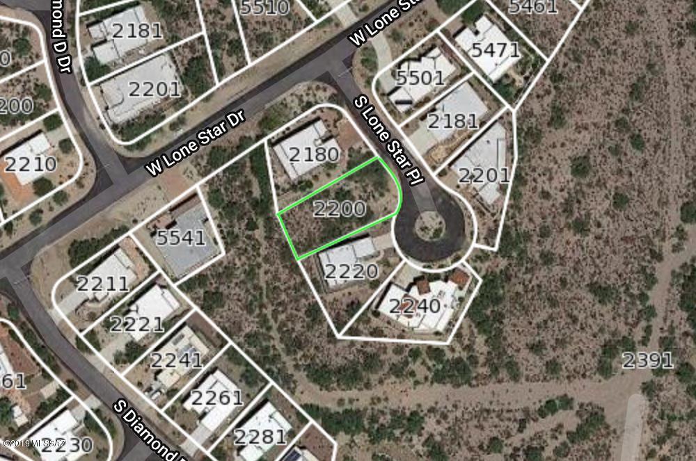 Tucson Estates NO. 2 (1-560) - Land