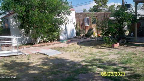 A home in Tucson