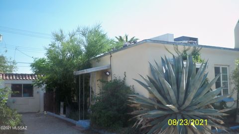 A home in Tucson