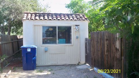 A home in Tucson