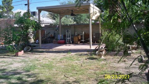 A home in Tucson