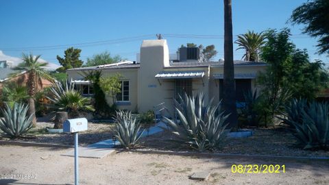 A home in Tucson