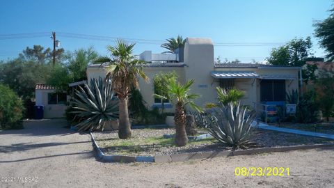 A home in Tucson