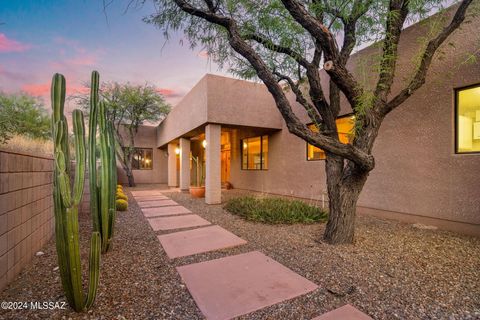 A home in Tucson