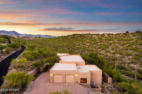 A home in Tucson