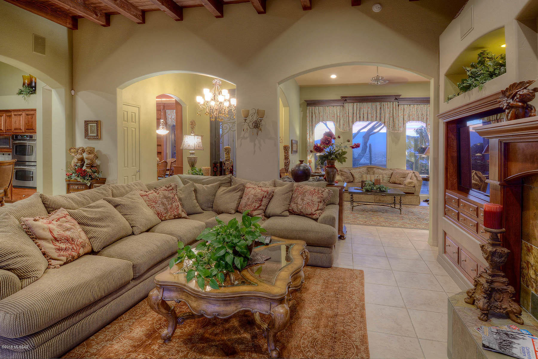 Sabino Mountain (1-290) - Residential
