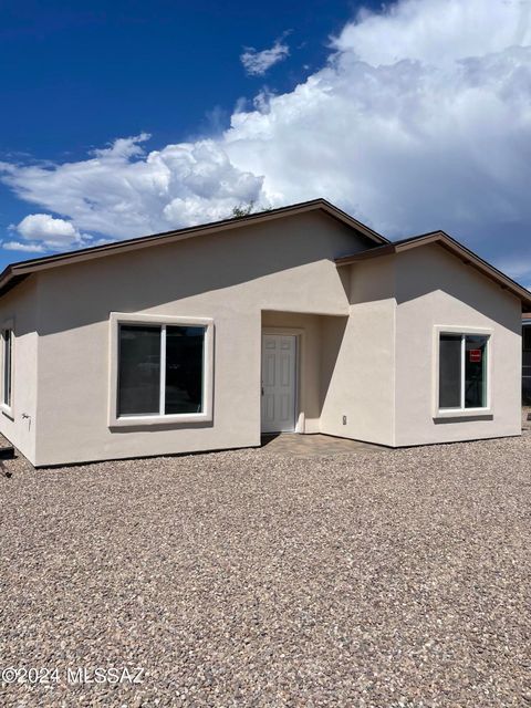 A home in Tucson