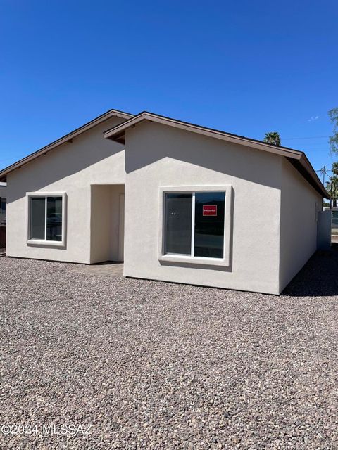 A home in Tucson