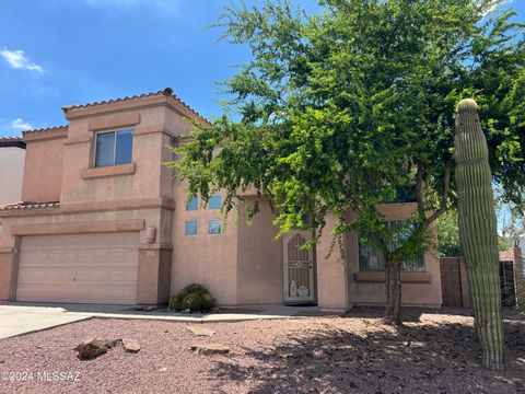 A home in Tucson