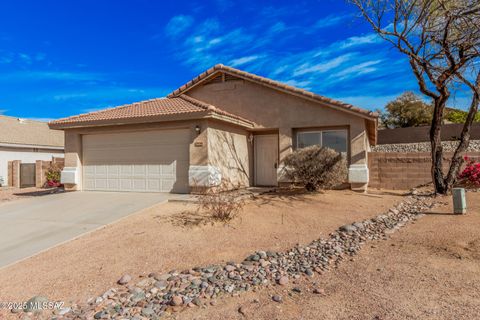 Photo of 5466 W Durham Hills Street, Marana, AZ 85658 (MLS # 22505810)