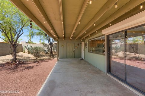 A home in Tucson