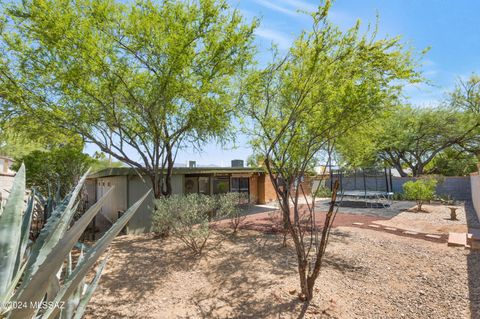 A home in Tucson