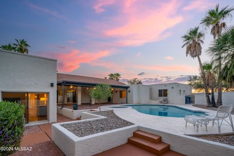 A home in Tucson