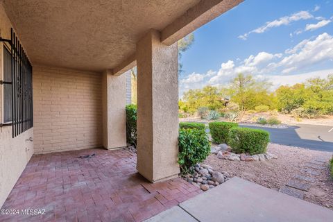 A home in Tucson