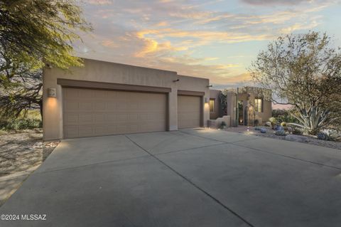 A home in Oro Valley