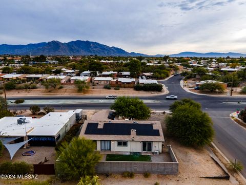 A home in Tucson