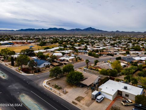 A home in Tucson