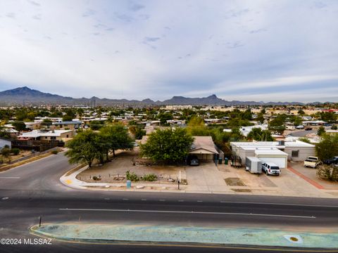 A home in Tucson