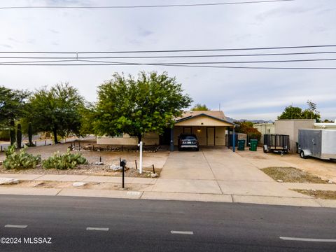 A home in Tucson