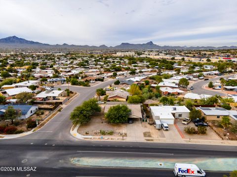 A home in Tucson