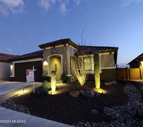 A home in Tucson