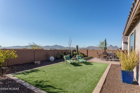 A home in Tucson