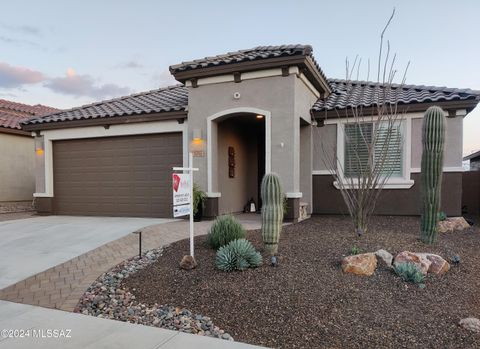 A home in Tucson