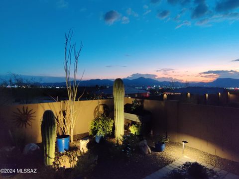 A home in Tucson