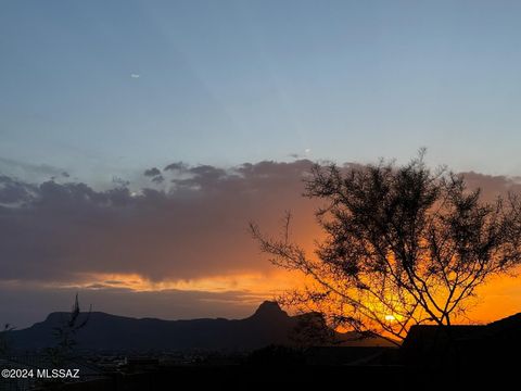 A home in Tucson